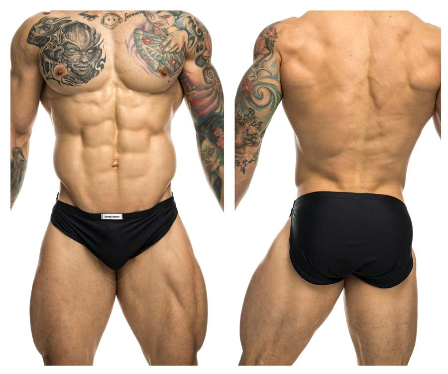 JUSTIN+SIMON XSJ09 Running Shorts Black