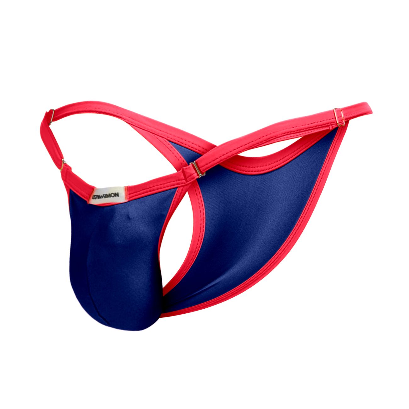 JUSTIN+SIMON XSJ12 Bikini One Royal Blue