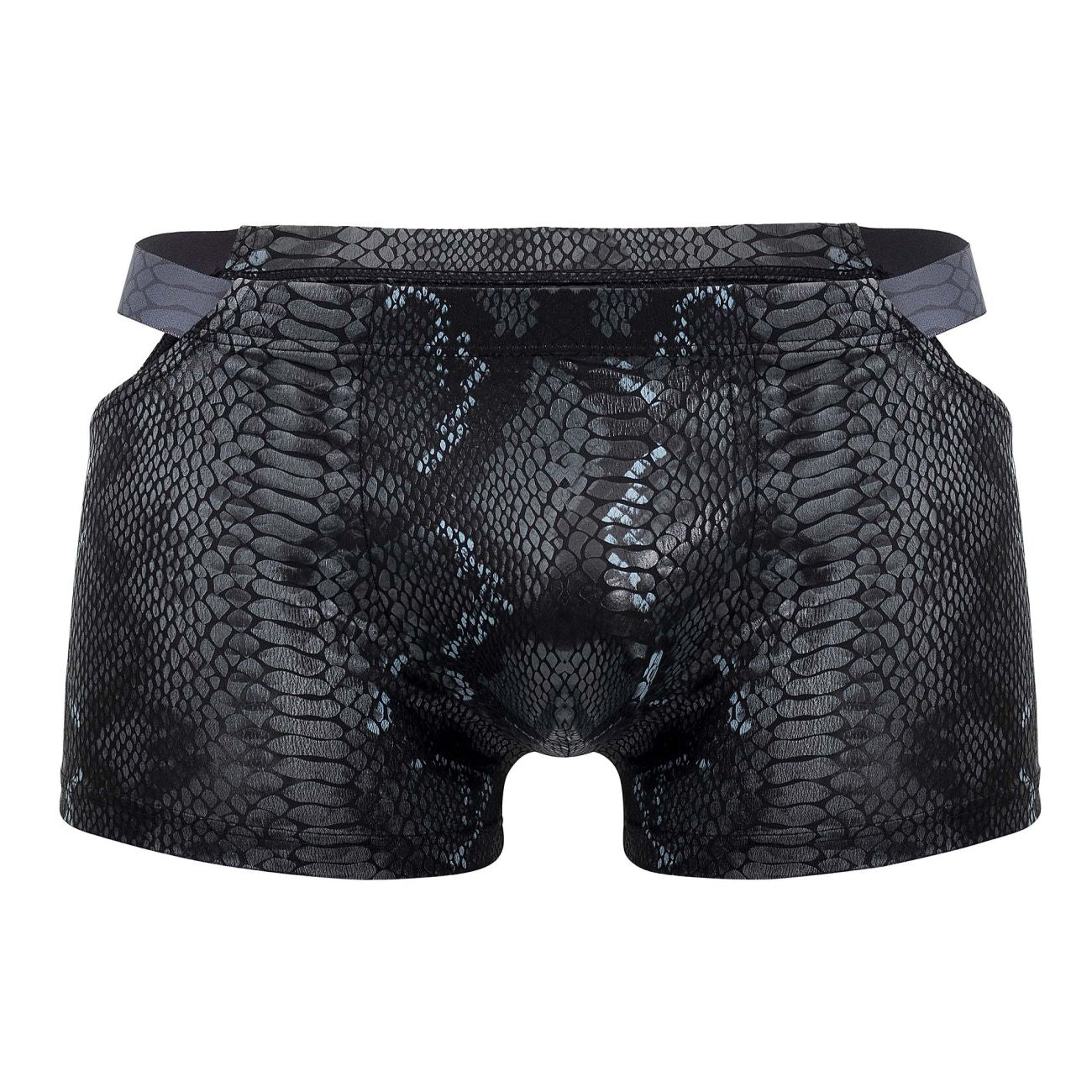 Male Power 153-282 S-naked Pouch Short Black-Blue