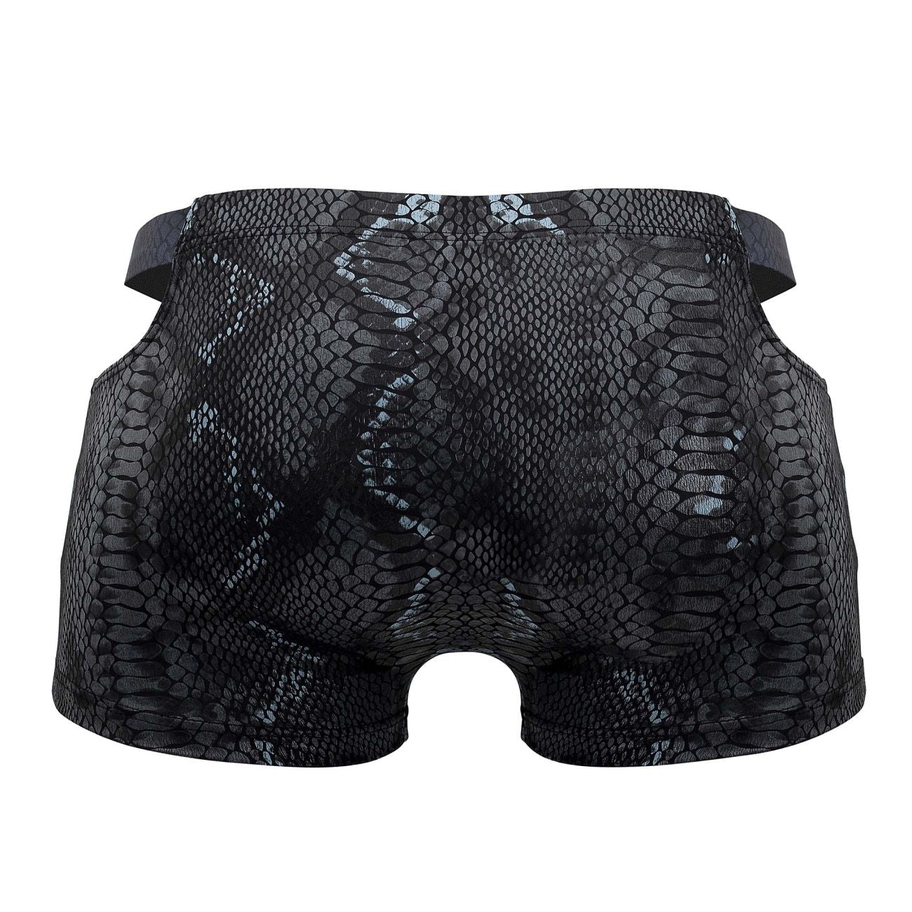 Male Power 153-282 S-naked Pouch Short Black-Blue