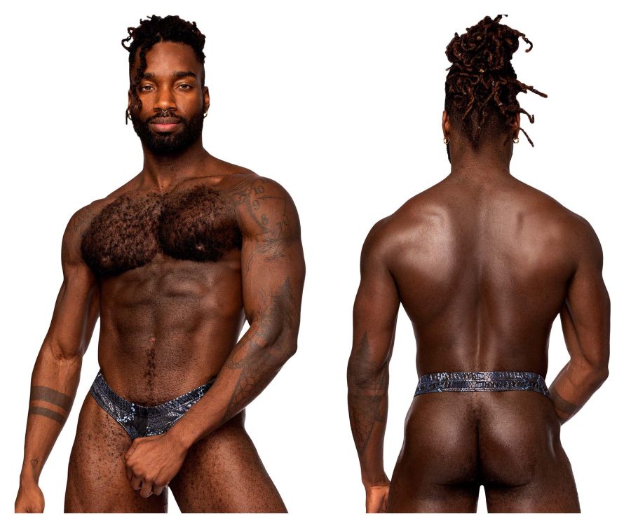 Male Power 334-282 S-naked Power Sock Black-Blue