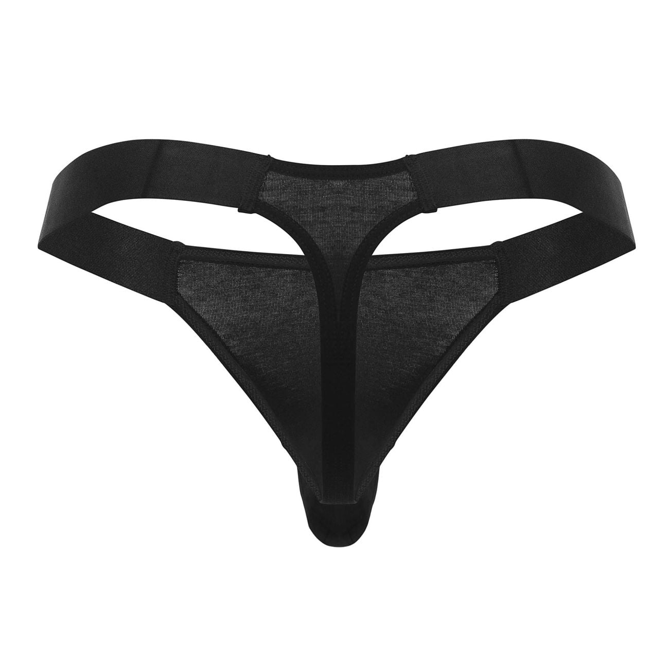 Male Power 462-281 Easy Breezy Thong Sleeve Black