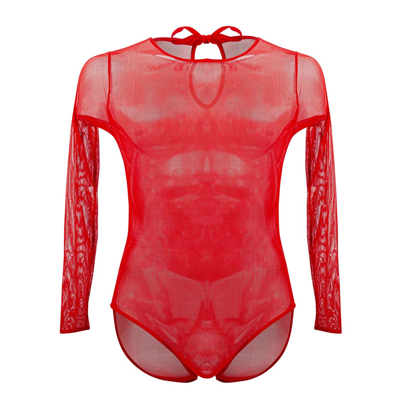 PLURAL PL001 Non-binary Underwear Bodysuit Red