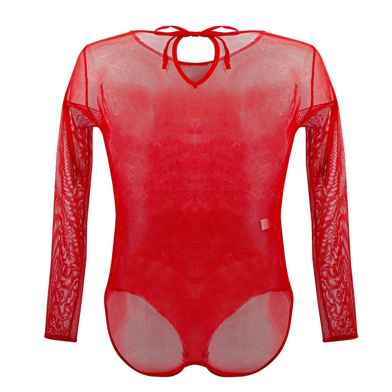 PLURAL PL001 Non-binary Underwear Bodysuit Red
