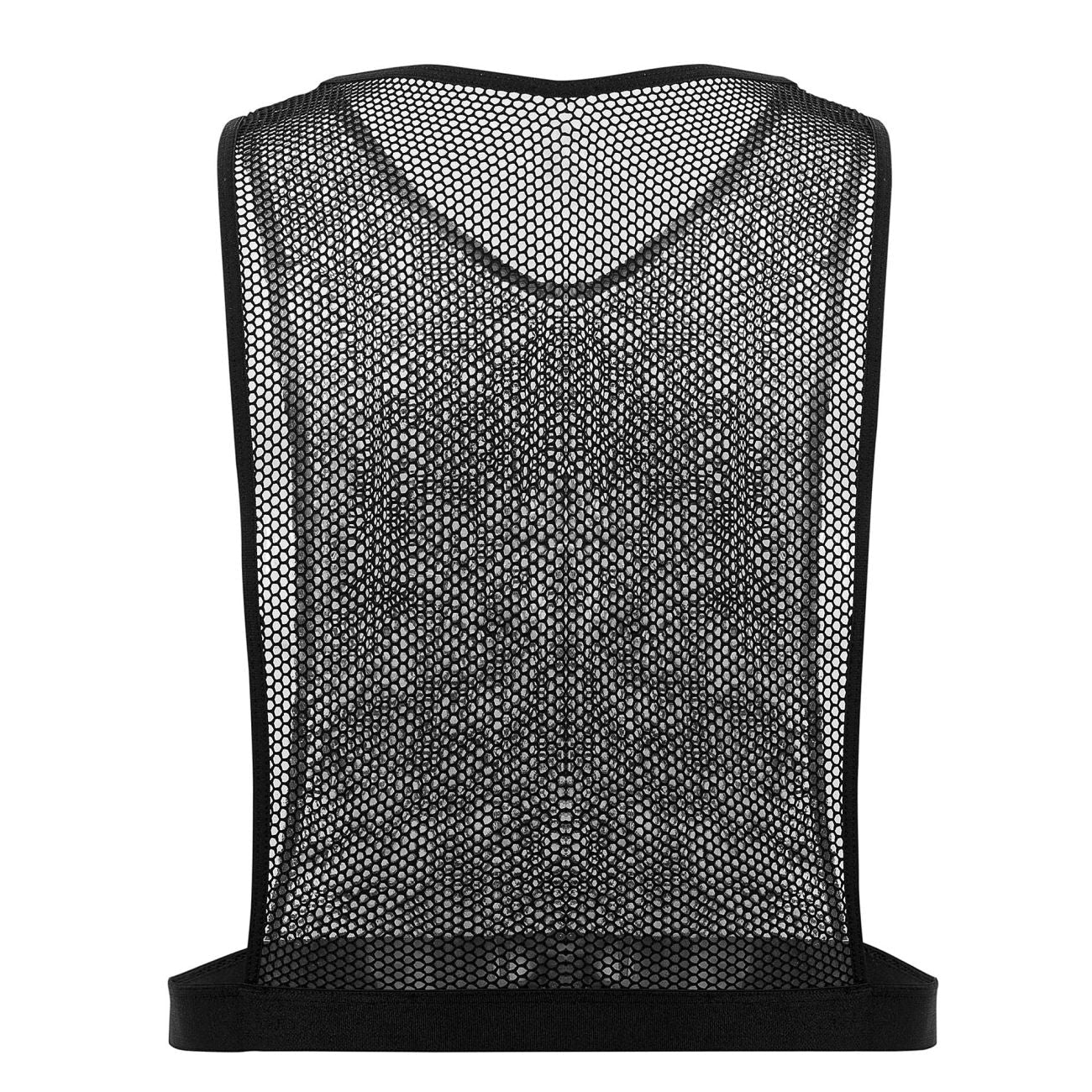 PLURAL PL007 Non-binary Underwear Crop Top Black