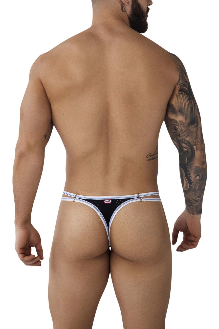 Pikante 0983 Novo Thongs Black