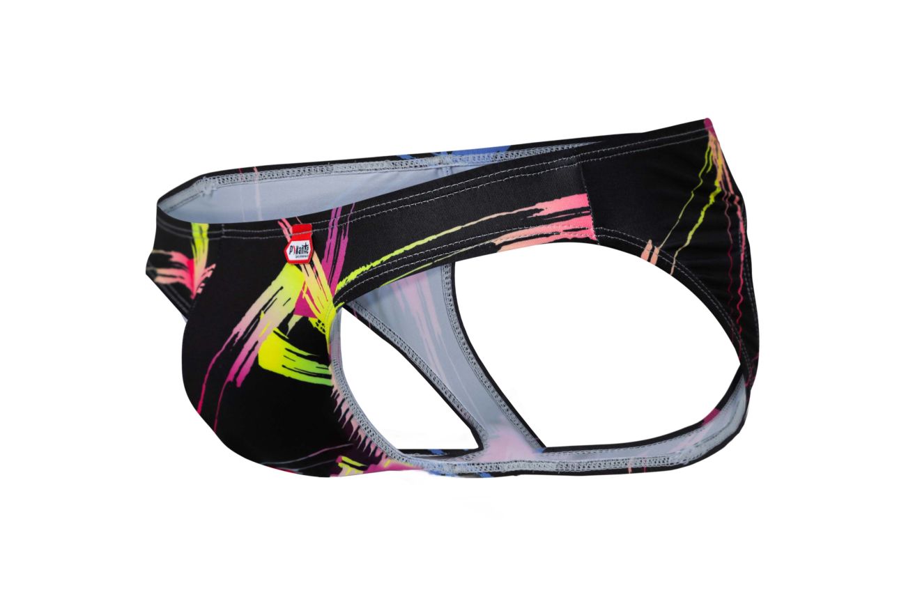 Pikante 1076 Nucleus Jockstrap Black