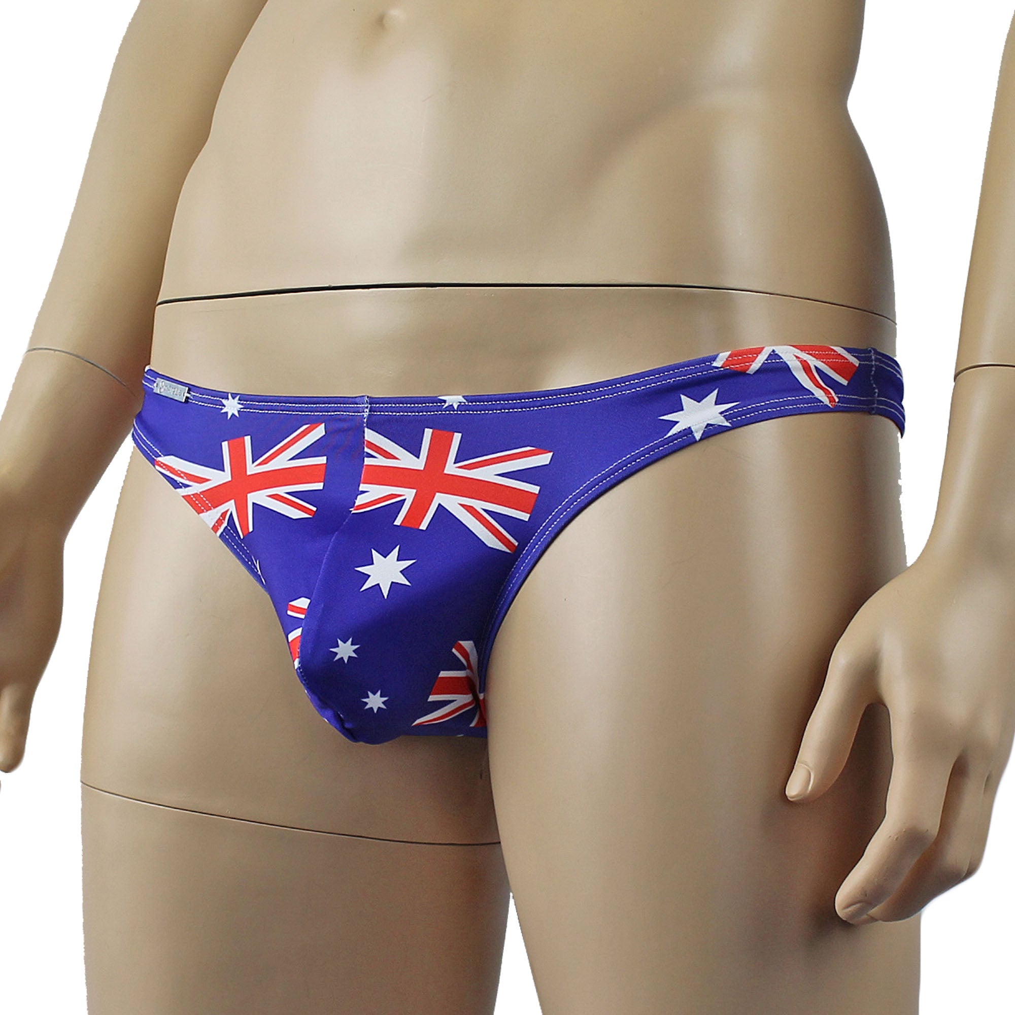 Australian Flag Aussie Day Mens Underwear G string Thong
