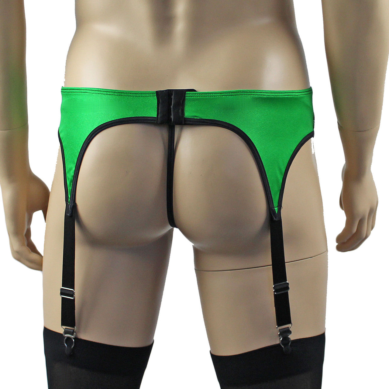 Mens Risque Garterbelt with Adjustable Garters